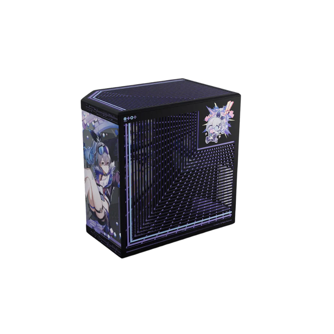 Hyte Y70 Silver Wolf Bundle Dual Chamber Mid Tower ATX Case ( Pre Order ) - Image 2