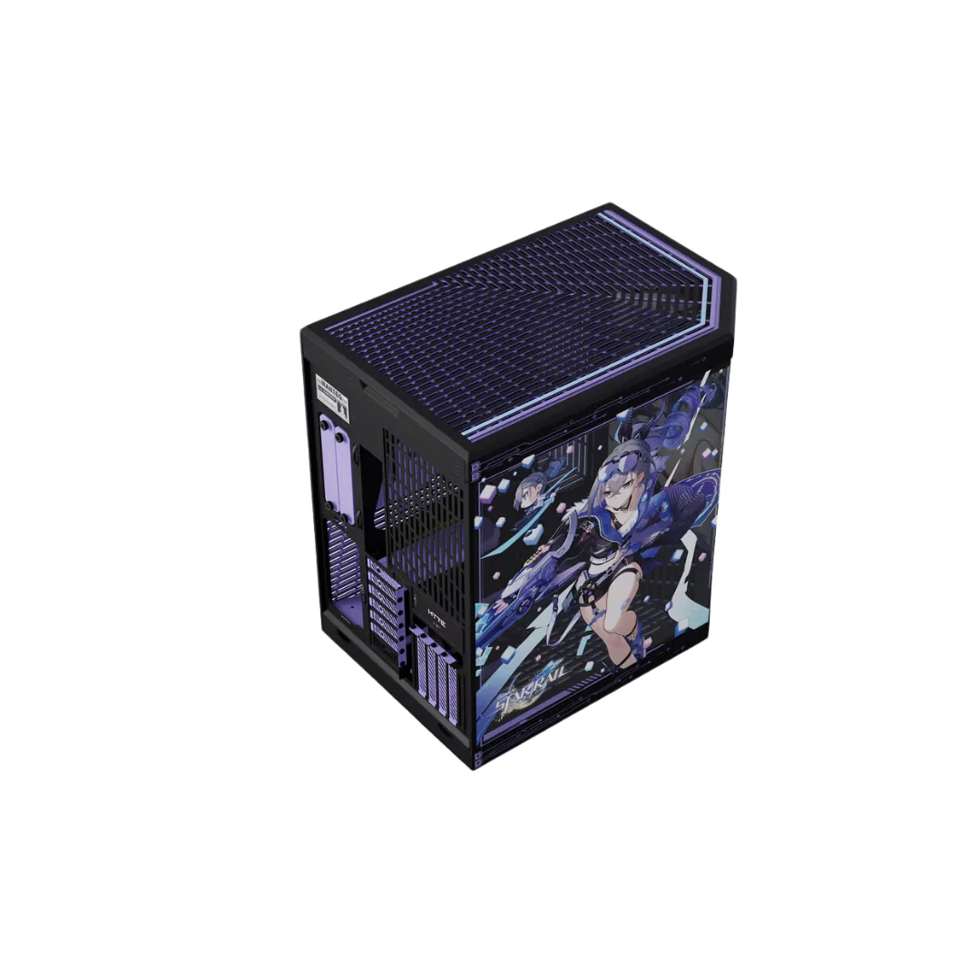 Hyte Y70 Silver Wolf Bundle Dual Chamber Mid Tower ATX Case ( Pre Order ) - Image 3