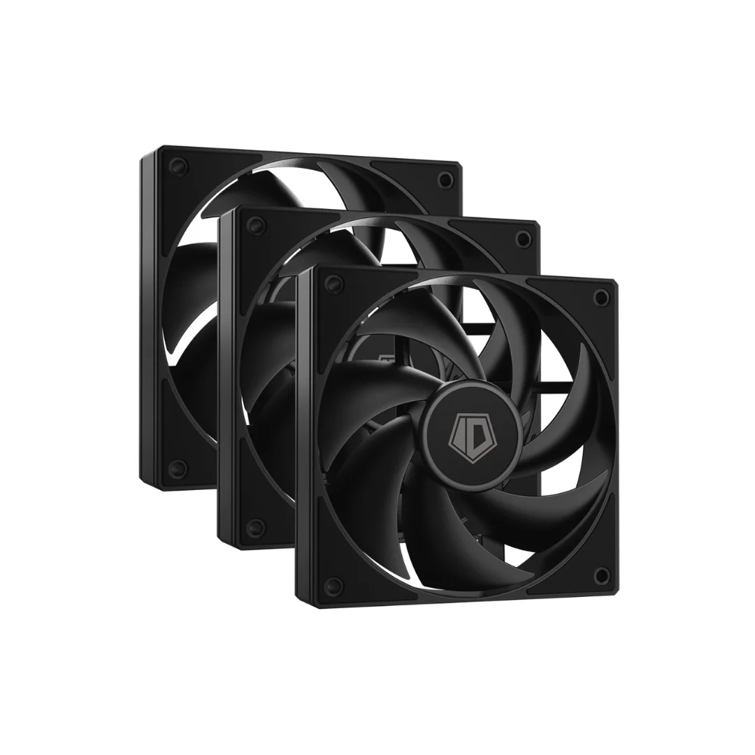 ID Cooling AF-125-K Black FROZN 120mm Trio Fan AF-125-K TRIO - Image 2