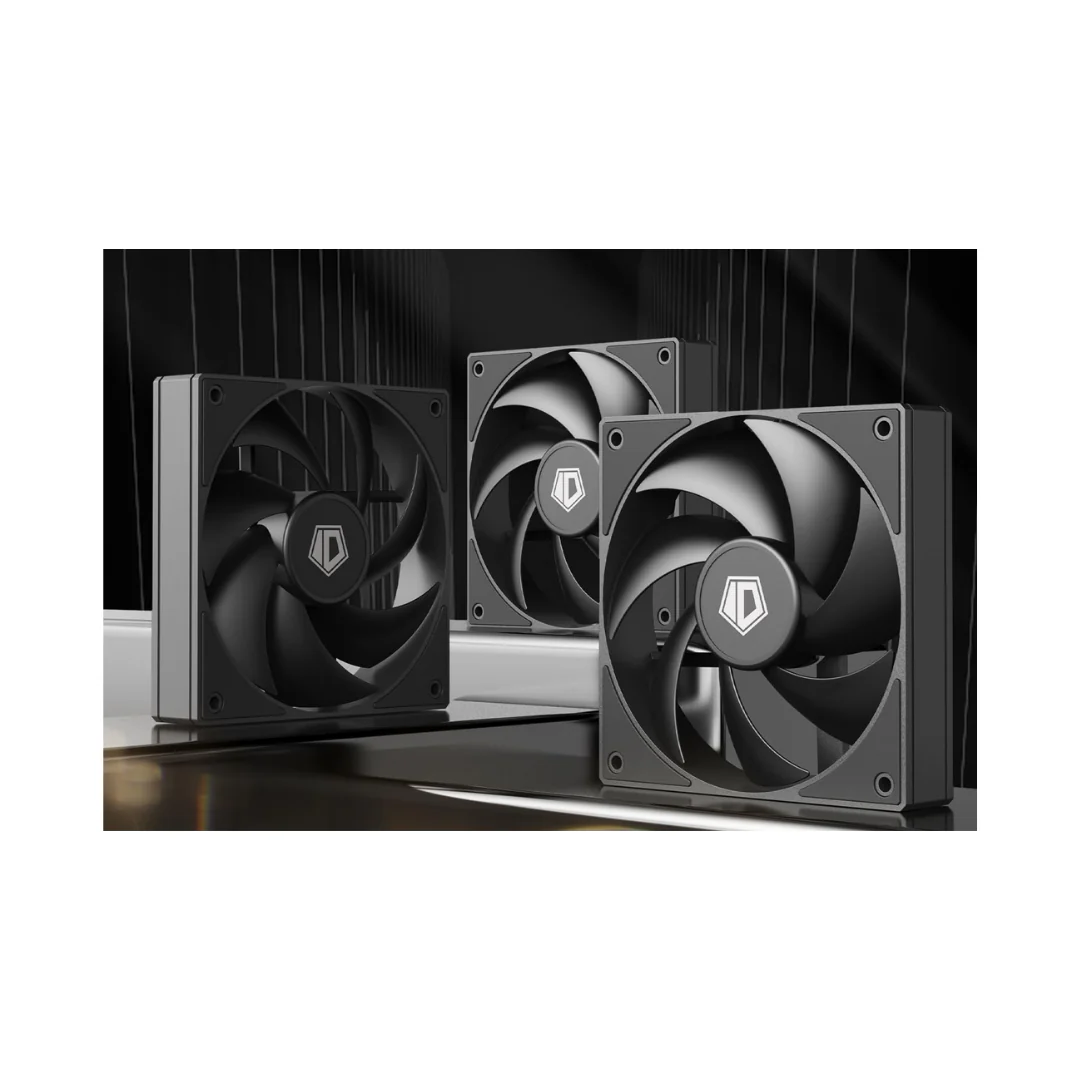 ID Cooling AF-125-K Black FROZN 120mm Trio Fan AF-125-K TRIO - Image 3