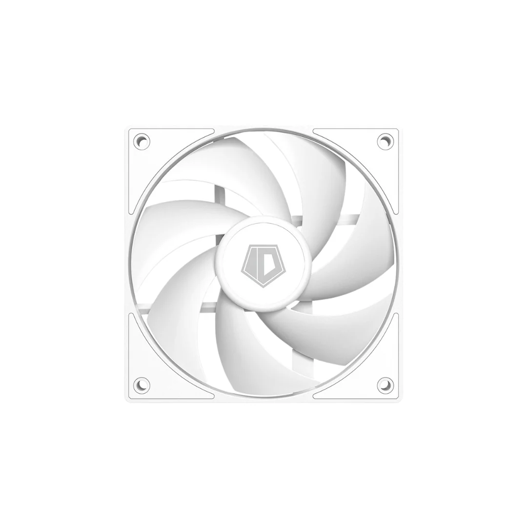 ID Cooling AF-125-W White FROZN 120mm Single Fan AF-125-W