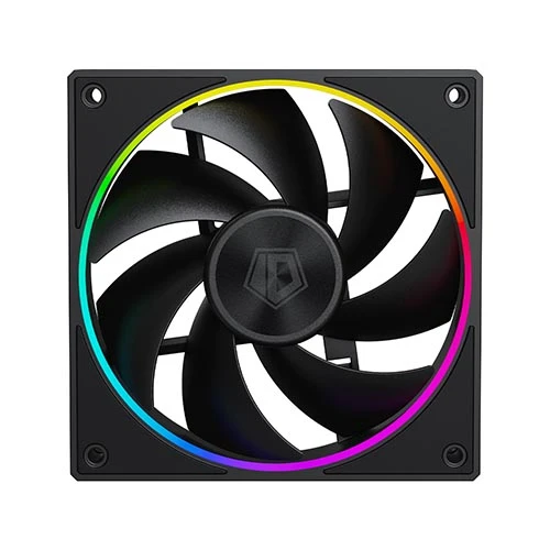 ID Cooling AF-127 aRGB120mm Single Fan ( Black AF-127-ARGB-K | White AF-127-ARGB-W ) [ White - No Box ]