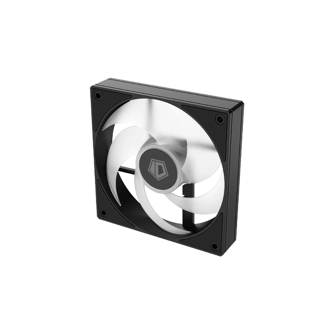 ID Cooling AS-120 ARGB Black 120mm TRIO Fan AS-120-ARGB-K TRIO - Image 3