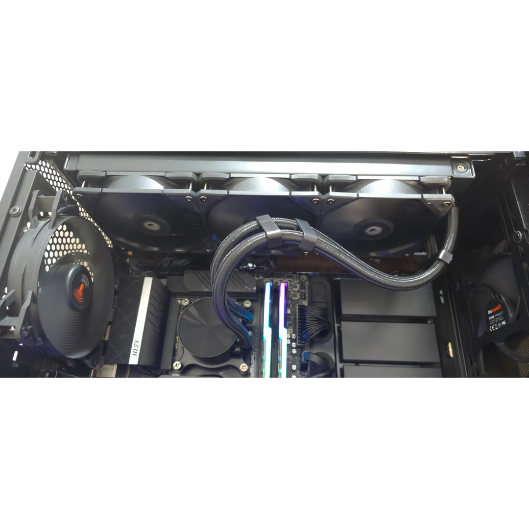 ID Cooling Frostflow FX360 PRO Black 360mm Liquid Cooler - Image 2