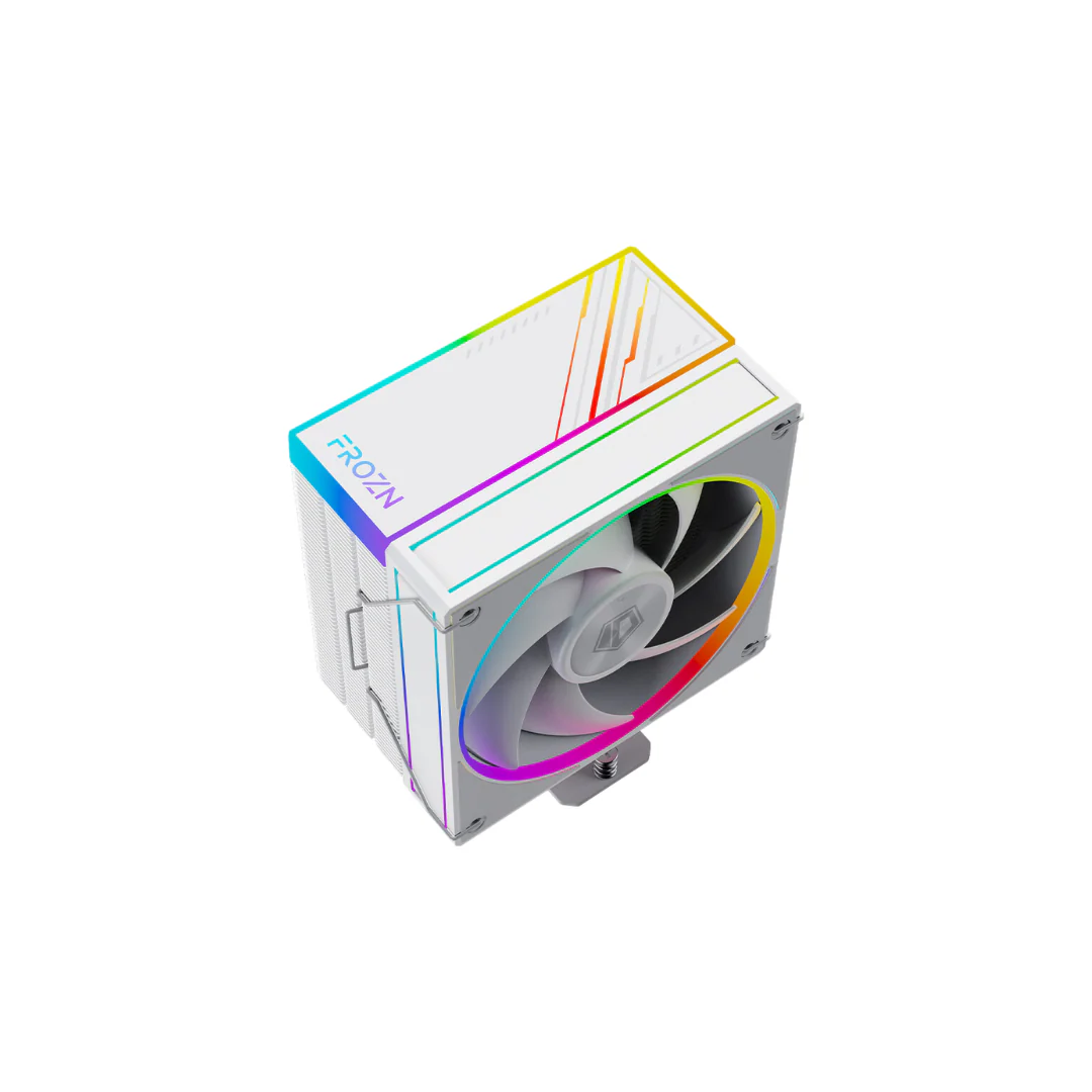 ID Cooling FROZN A410 ARGB White 1X120mm CPU Cooler - Image 2