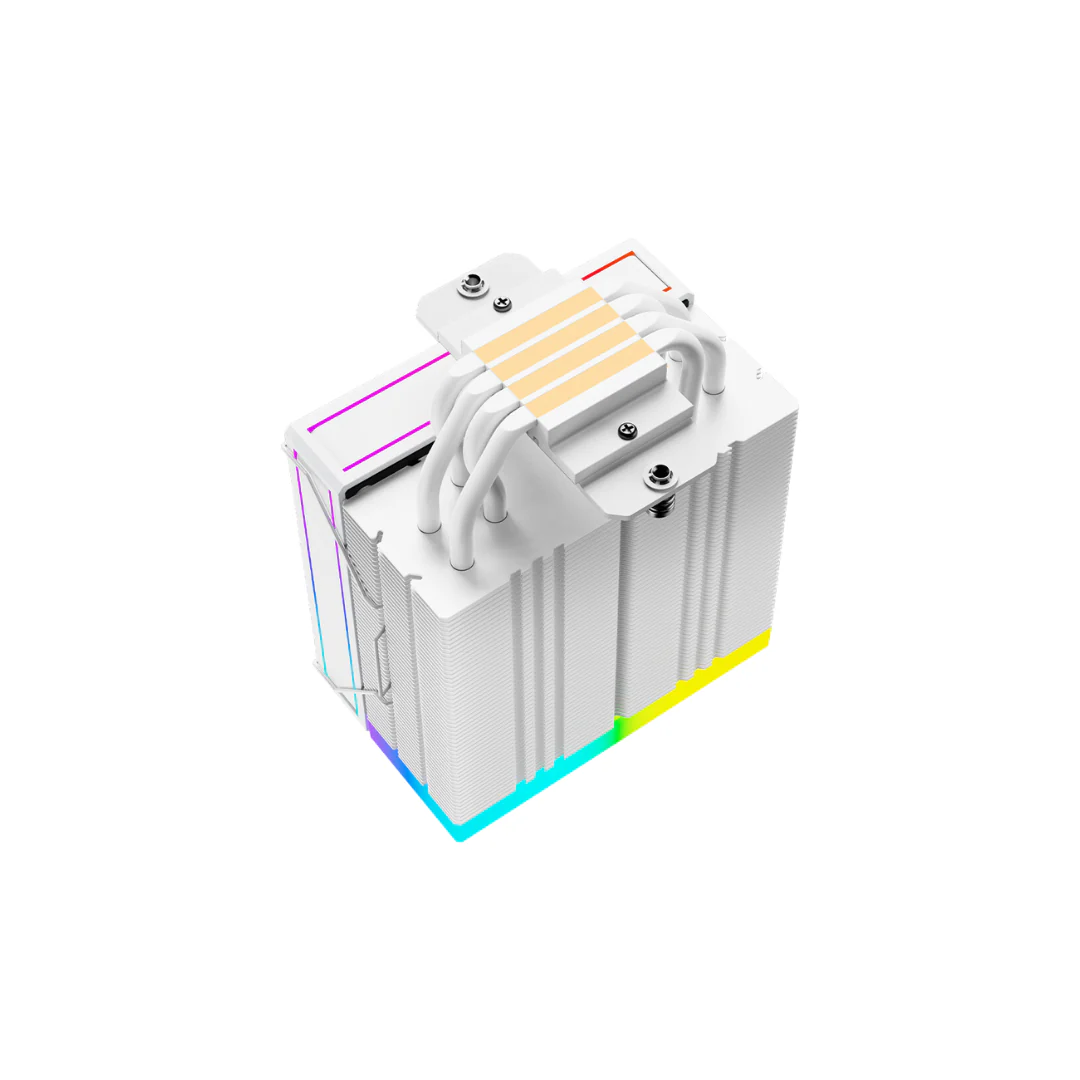 ID Cooling FROZN A410 ARGB White 1X120mm CPU Cooler - Image 3