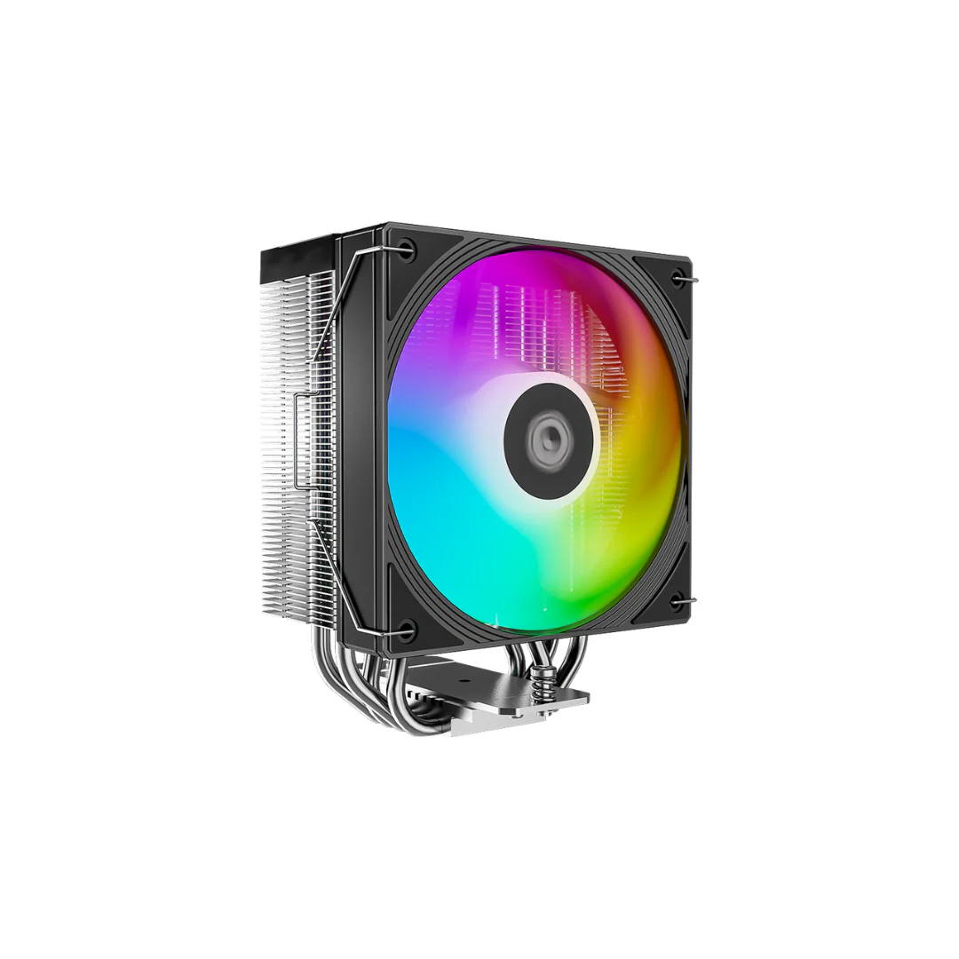 ID Cooling FROZN A410 SE ARGB Black 1X120mm PWM CPU Cooler - Image 2