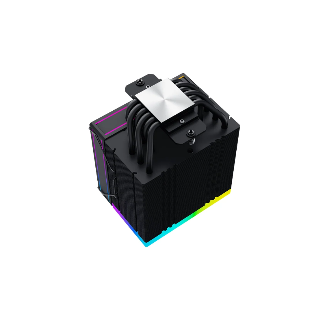 ID Cooling FROZN A610 ARGB Black 6 heatpipe, 1x120mm CPU Cooler - Image 3