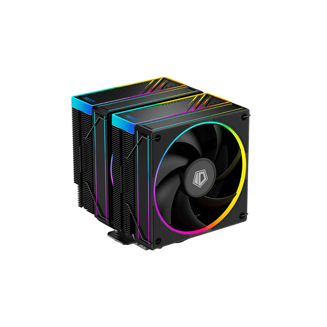ID Cooling FROZN A620 ARGB Black Twin Frozer PWM CPU Cooler - Image 2