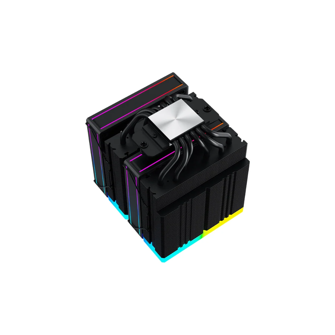 ID Cooling FROZN A620 ARGB Black Twin Frozer PWM CPU Cooler - Image 3