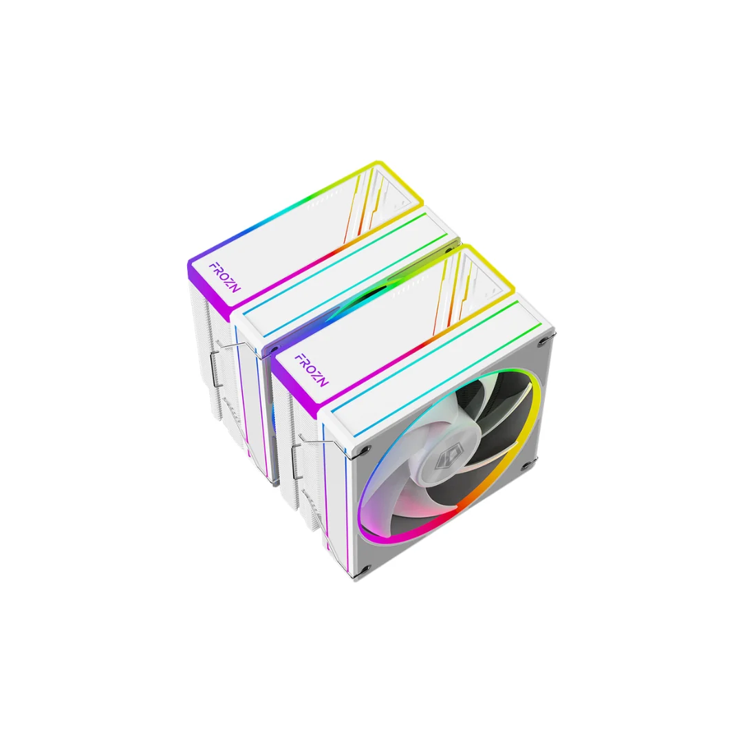 ID Cooling FROZN A620 ARGB White Twin Frozer PWM CPU Cooler - Image 2