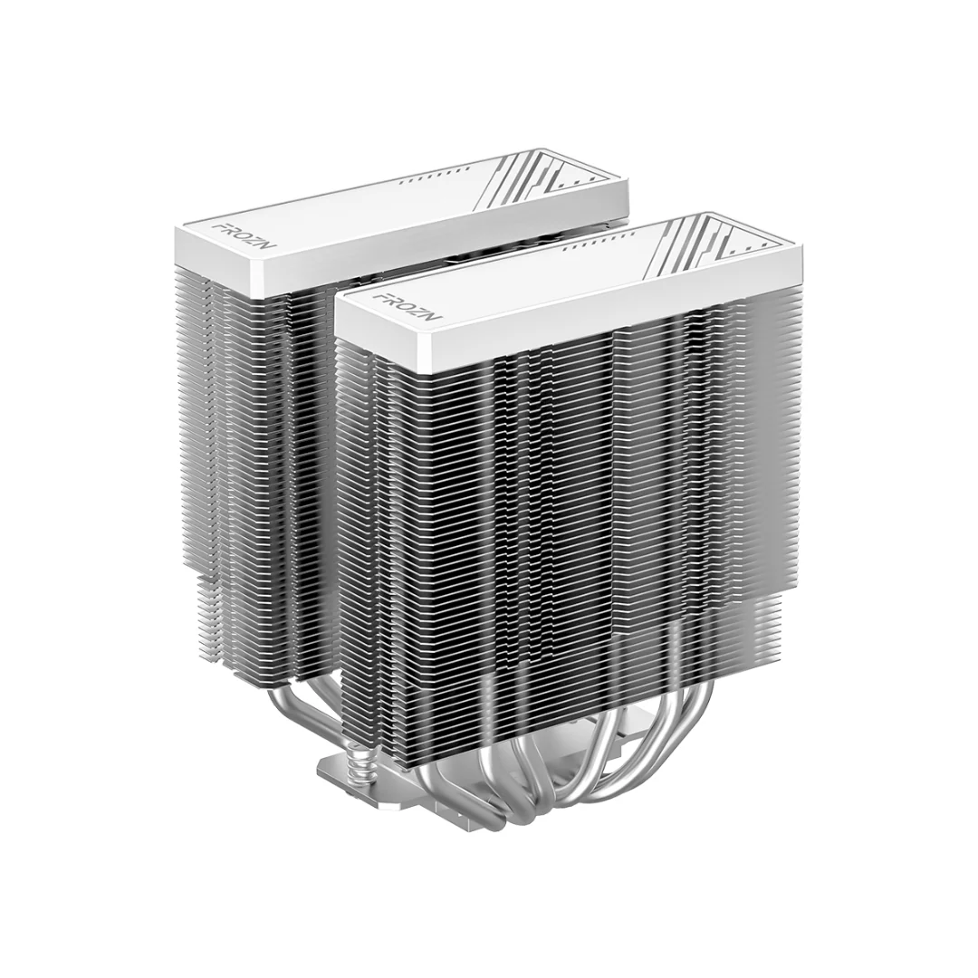 ID Cooling FROZN A620 Pro SE ARGB White Twin Tower 2X120mm PWM CPU Cooler - Image 3