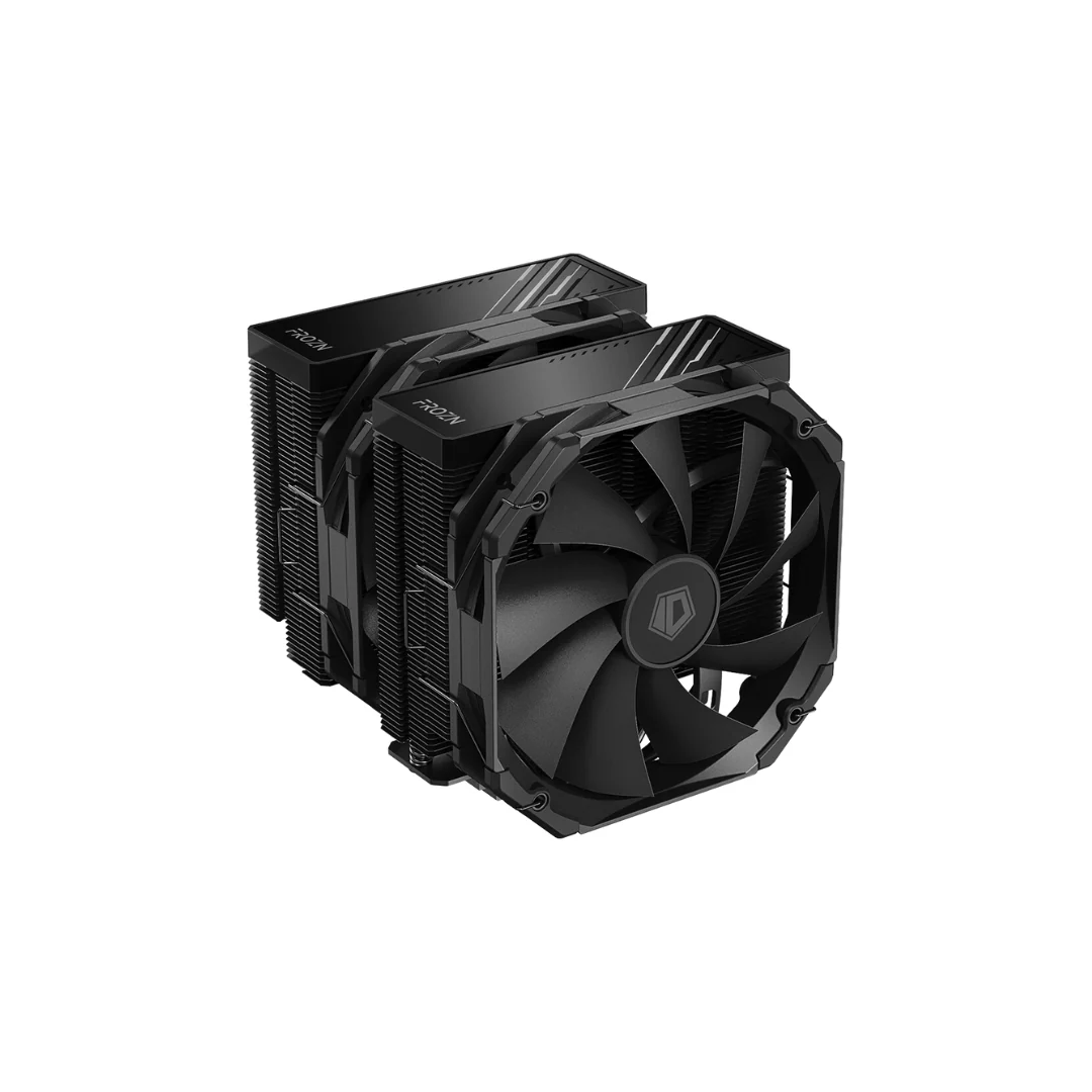 ID Cooling FROZN A720 Black 2X140mm PWM CPU Cooler - Image 2
