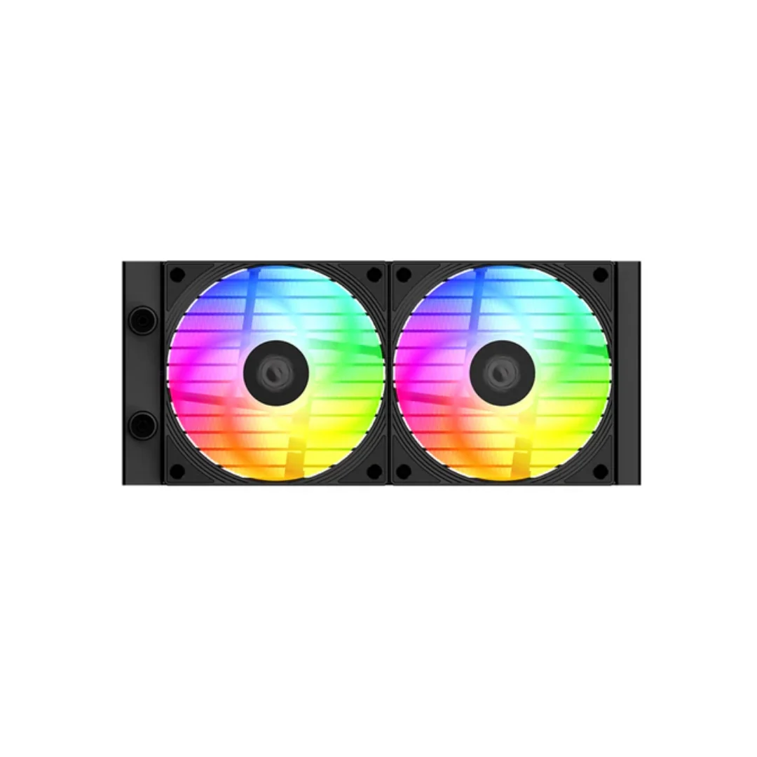 ID Cooling FX240 LCD ARGB Black 240mm Water Cooler - Image 3