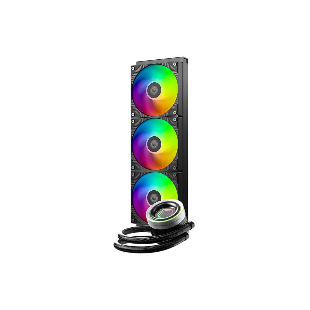 ID Cooling FX360 INF ARGB 360mm Water Cooler (Black | White) - Image 2