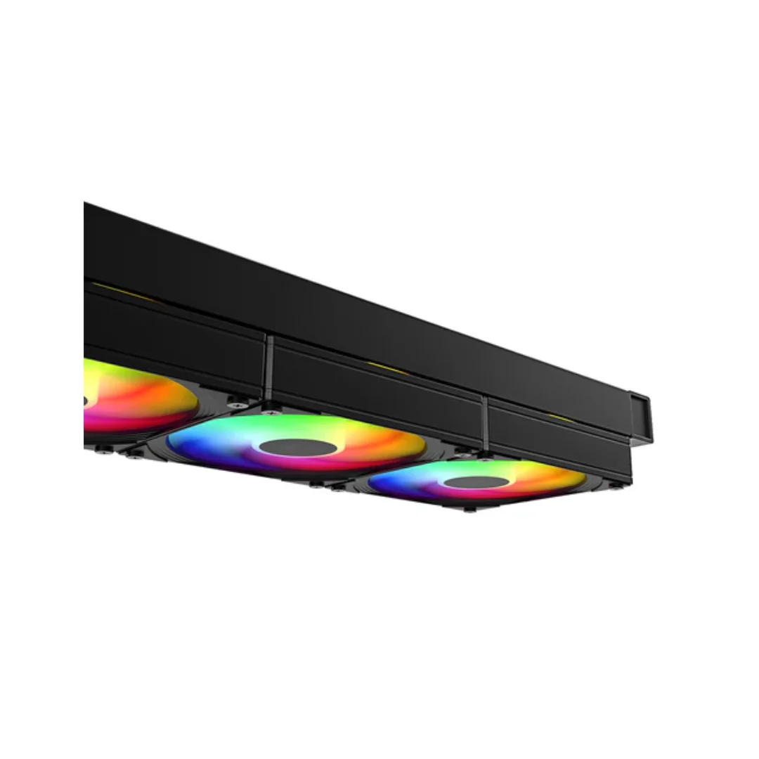ID Cooling FX360 LCD ARGB Black 360mm Water Cooler - Image 4