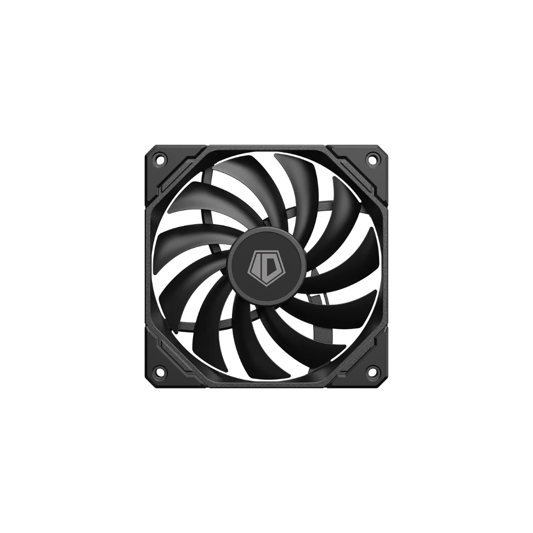 ID Cooling TF-12015-K Black 120mm Fan TF-12015-K-BLACK