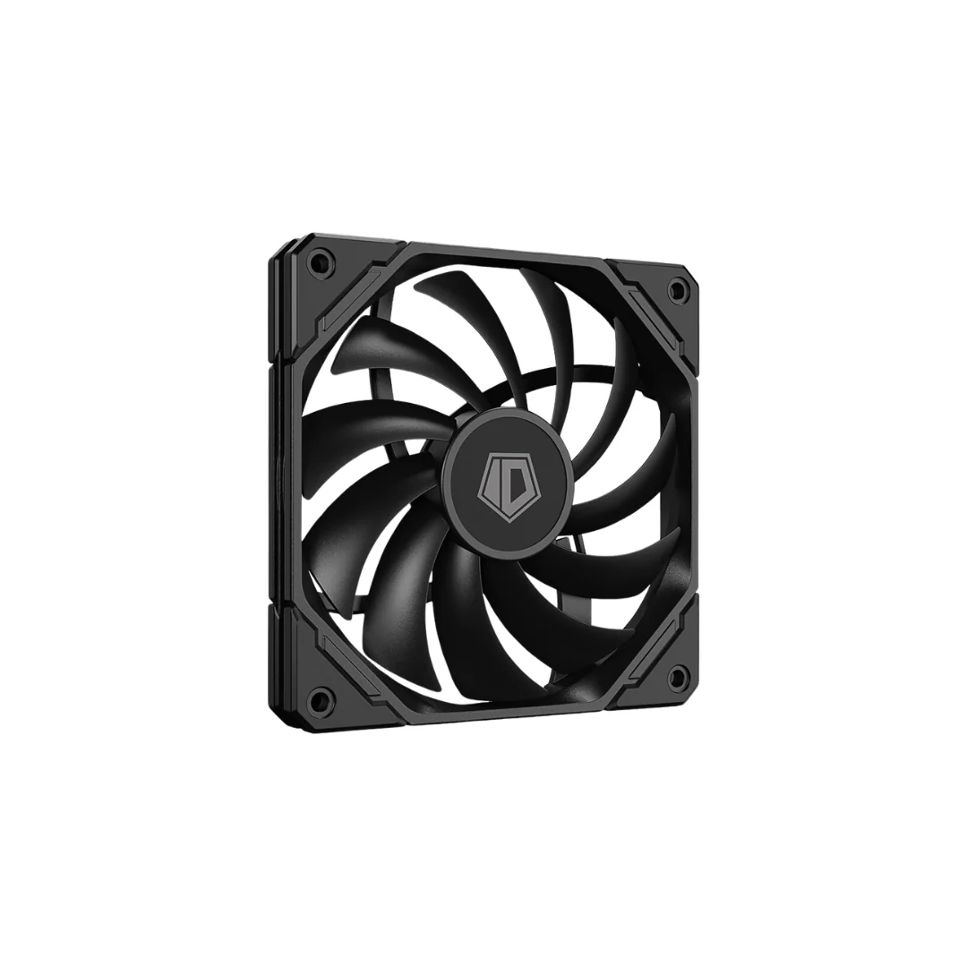 ID Cooling TF-12015-K Black 120mm Fan TF-12015-K-BLACK - Image 2