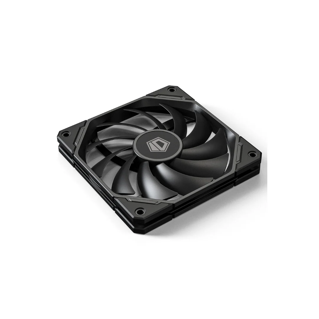 ID Cooling TF-12015-K Black 120mm Fan TF-12015-K-BLACK - Image 3