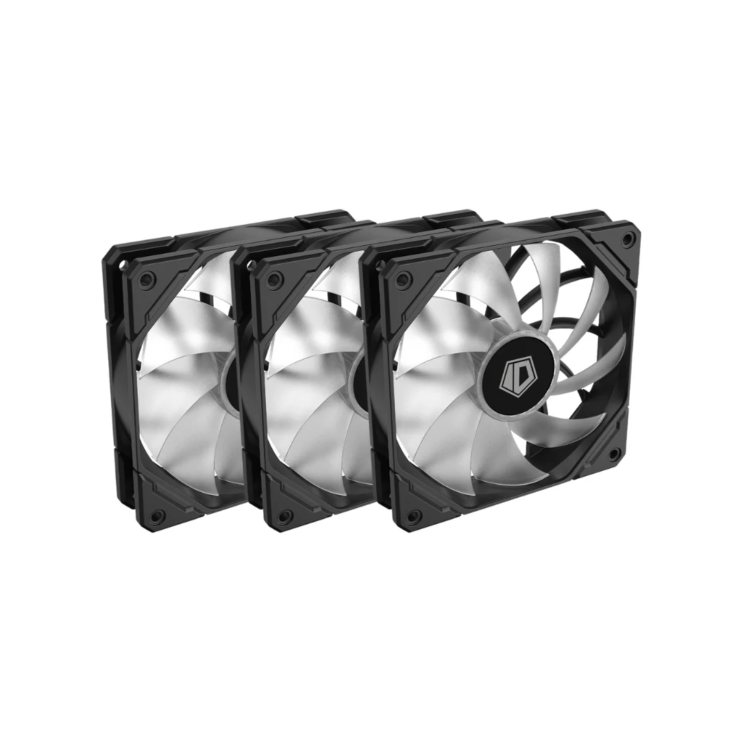 ID Cooling TF-12025 Pro ARGB Trio Fan ID-FAN-TF-12025-PRO-ARGB-TRIO - Image 2