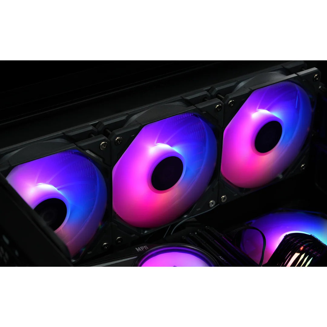 ID Cooling TF-12025 Pro ARGB Trio Fan ID-FAN-TF-12025-PRO-ARGB-TRIO - Image 4