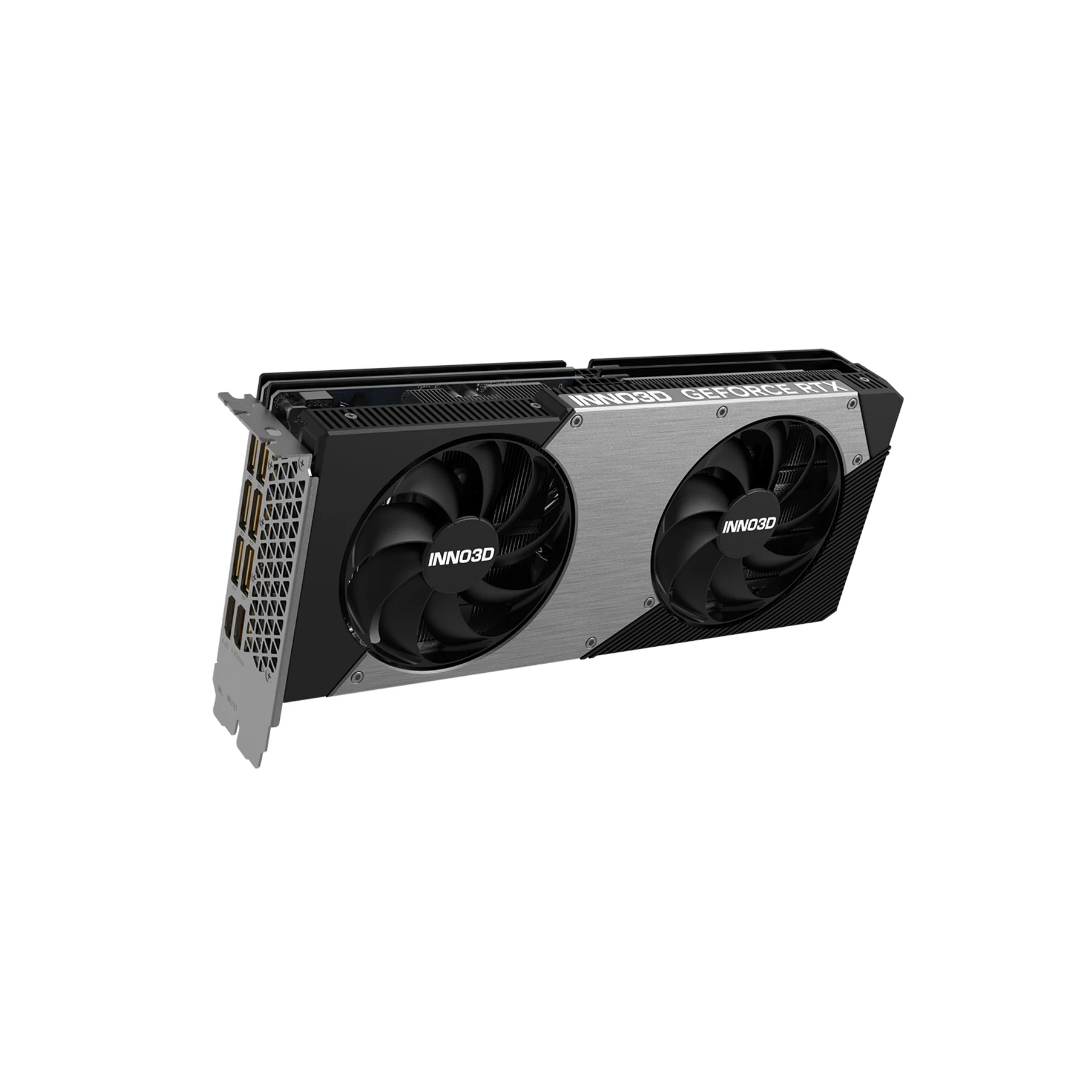Inno3D RTX 5060 Ti TWIN X2 16GB GDDR7 Graphics Card Black N506T2-16D7-191073N - Image 2