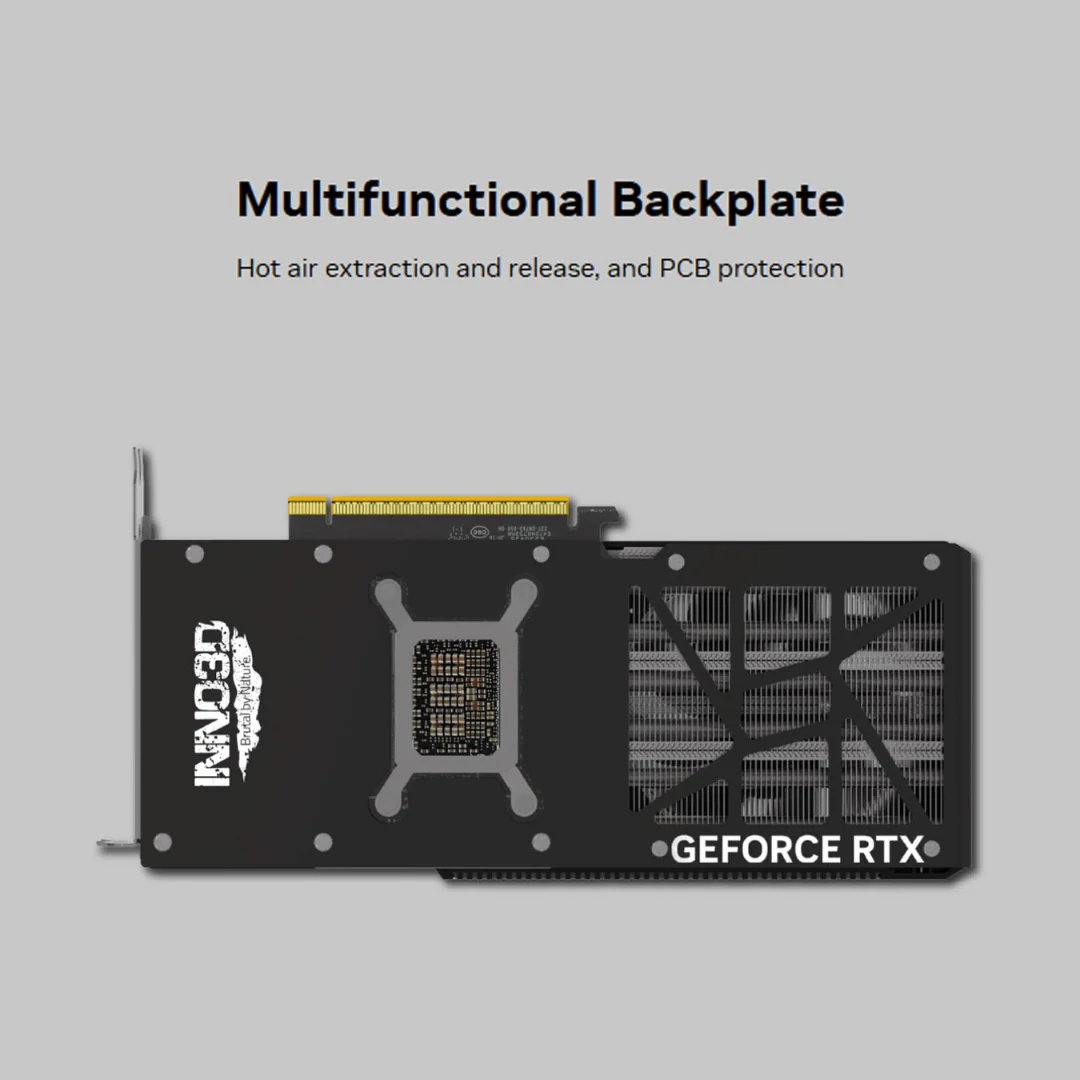 Inno3D RTX 5070 Ti X3 OC 16GB SFF GDDR7 N507T3-16D7-176068N Graphics Card - Image 3