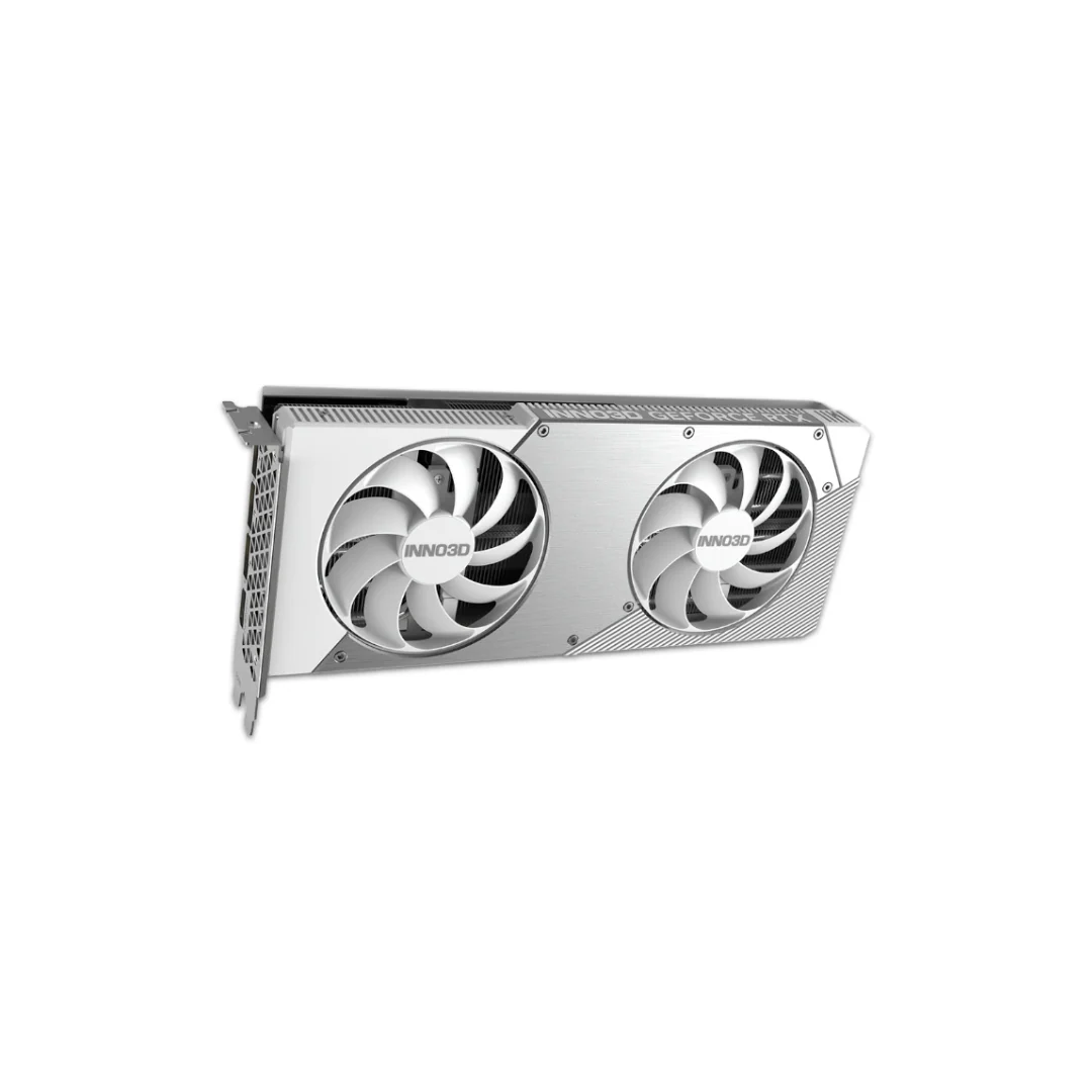 Inno3D RTX 5070 Twin X2 OC 12GB GDDR7 White N50702-12D7X-195064W Graphics Card - Image 2