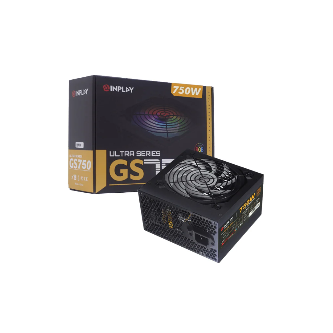 InPlay GS750 Ultra RGB 750W True Rated 80+ Bronze Power Supply (Black | White) - Image 2
