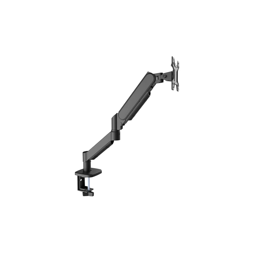 Inplay KMT-1 Single Arm Monitor Mount ( Black | White ) 13-32" Gas Spring Fully Adjustable - Image 5