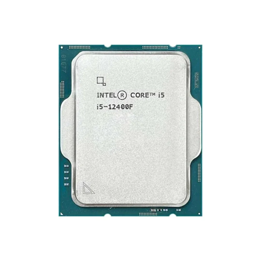 Intel Core i5-12400F Processor 18M Cache, up to 4.40GHz Tray