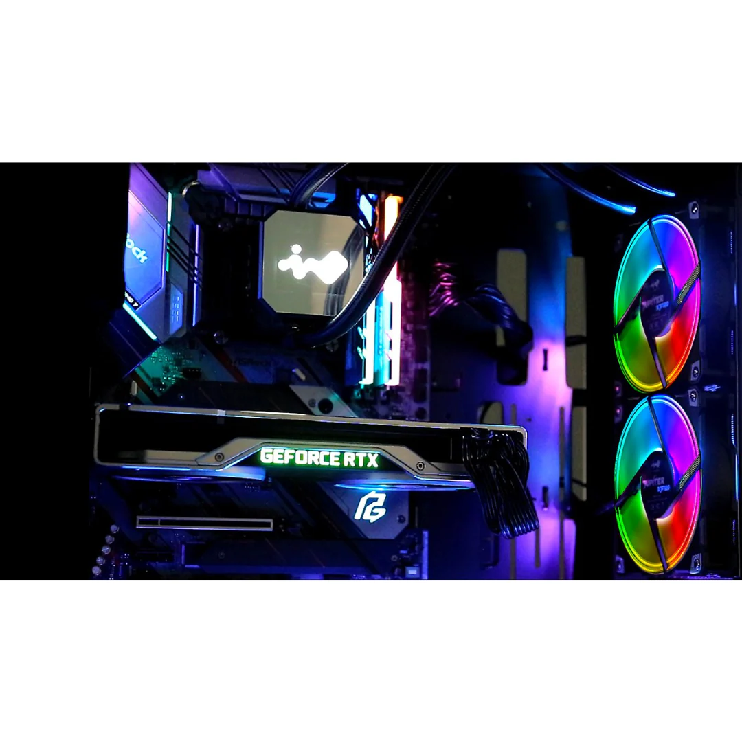 INWIN SR24 240mm AIO Twin Turbine Liquid CPU Radiator Cooler (IW-LC-SR24) - Image 4