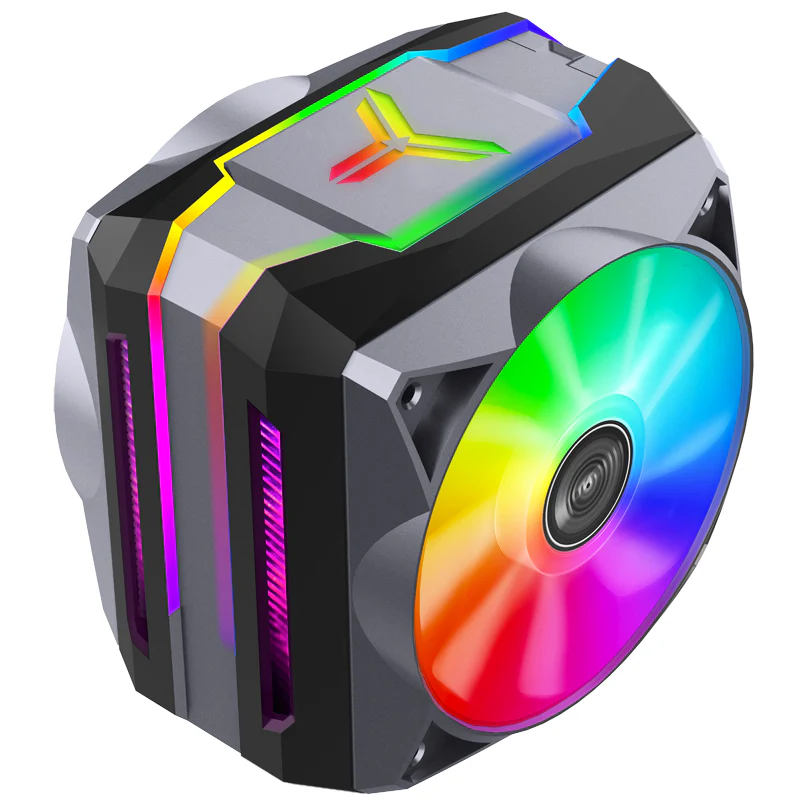 JONSBO CR-1100 ARGB 2x120mm Gray CPU Cooler