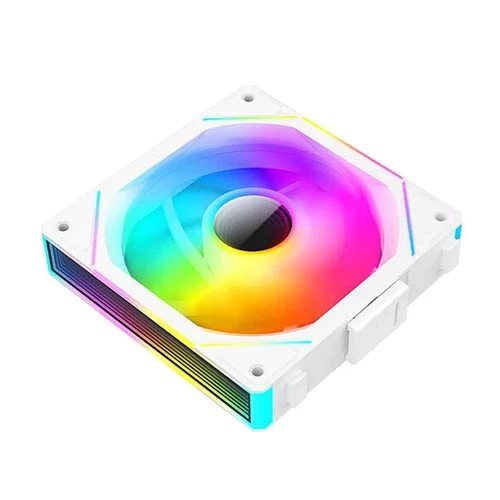 Jungle Leopard Interstellar Block Fan 120mm ( Black / White ) - Image 2