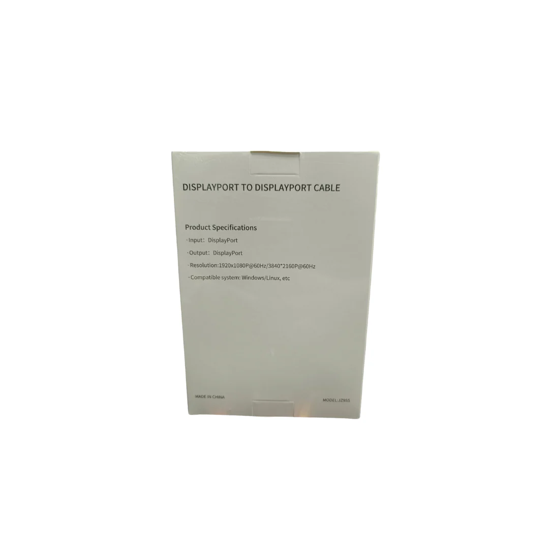 Jyocun Displayport to Displayport Cable DP to DP 1.8m JZ955 - Image 2