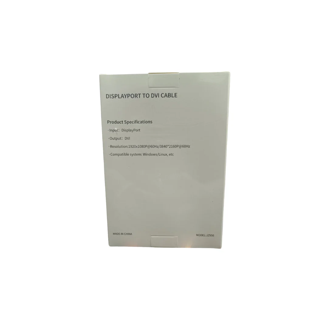 Jyocun Displayport to DVI Cable DP to DVI 1.8m JZ956 - Image 2