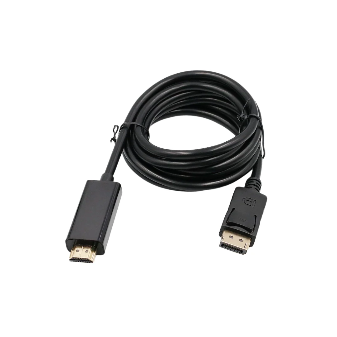 Jyocun Displayport to HDMI Cable DP to HDMI 1.8m JZ913 - Image 3
