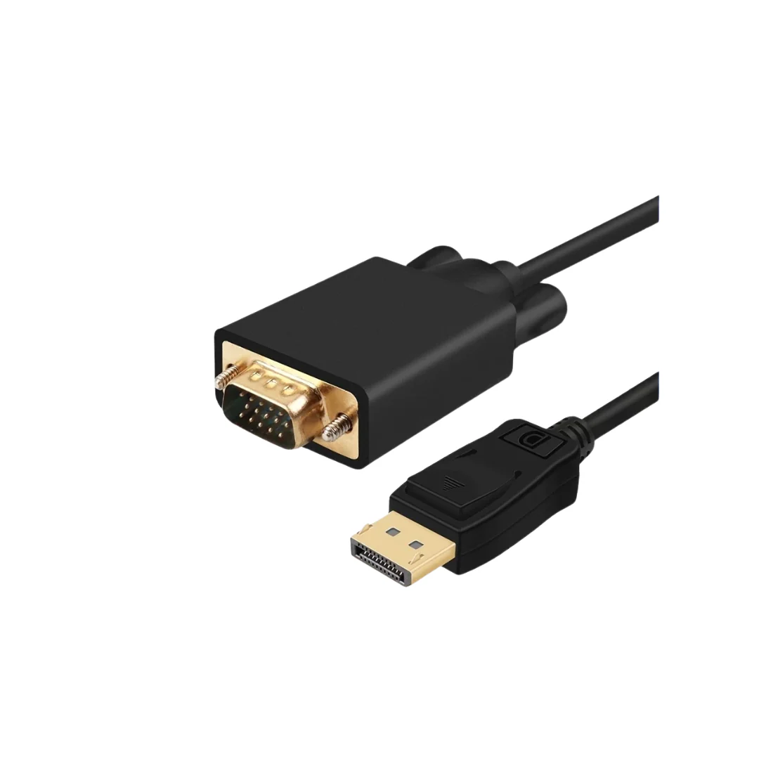 Jyocun Displayport to VGA Cable DP to VGA 1.8m JZ915 - Image 3