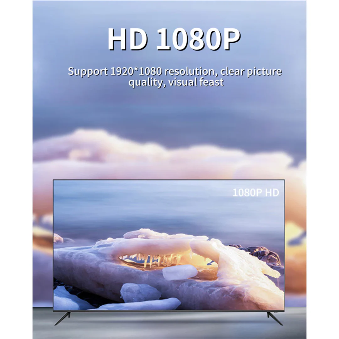 Jyocun Displayport to VGA Cable DP to VGA 1.8m JZ915 - Image 4