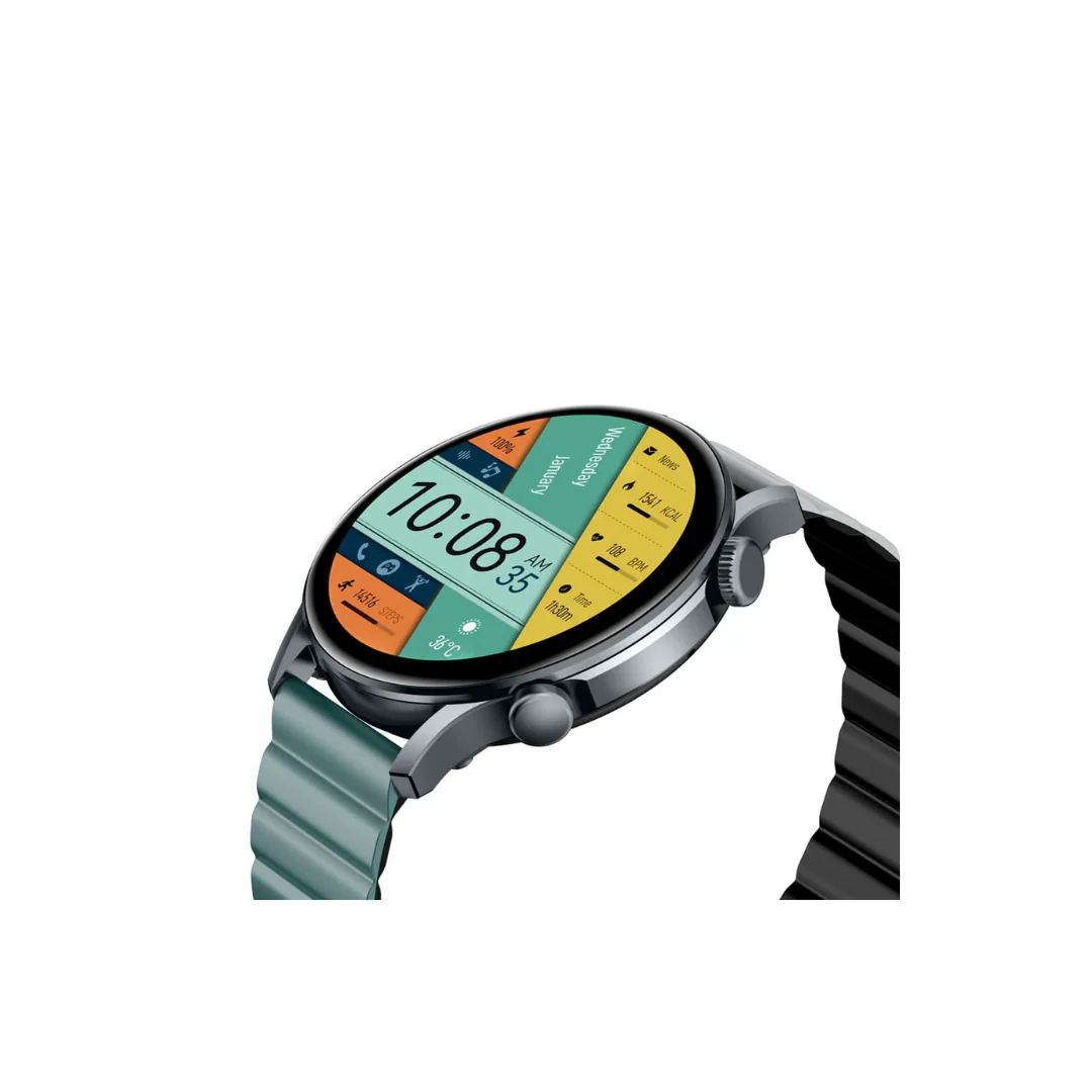 Kieslect Calling Watch Kr Pro Ltd | Smart Watch | Silver 1.43" Amoled IP68 Waterproof - Image 2