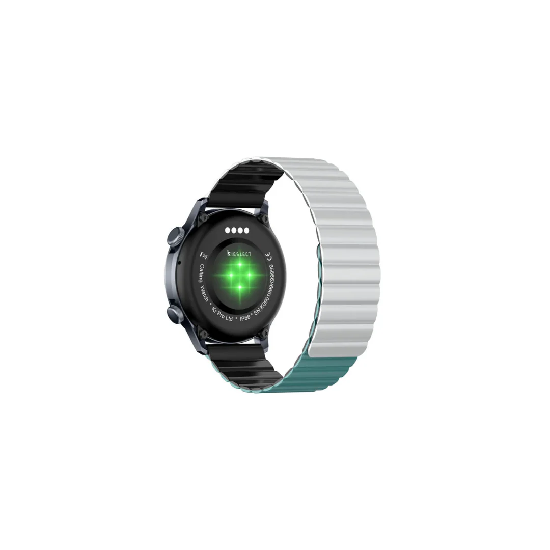 Kieslect Calling Watch Kr Pro Ltd | Smart Watch | Silver 1.43" Amoled IP68 Waterproof - Image 3