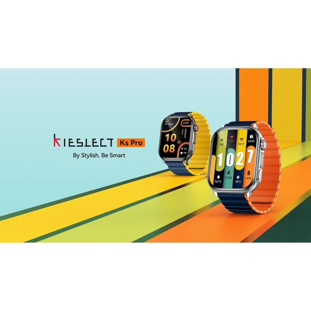 Kieslect Calling Watch Ks Pro Watch | Smart Watch | Black 2.01" AMOLED - Image 4