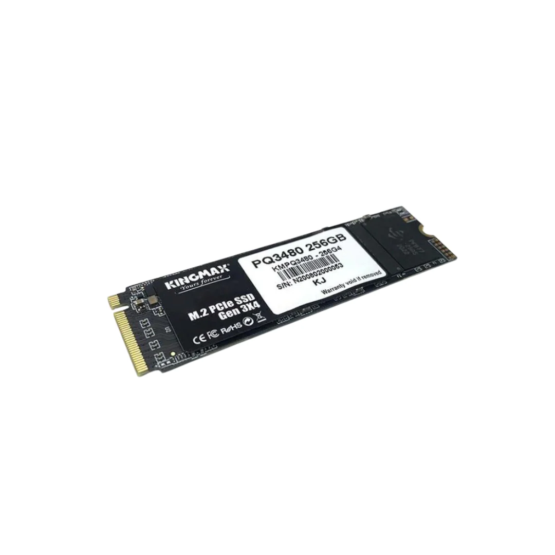 Kingmax PQ3480 M.2 512GB PCIe 2280 NVMe SSD Gen3x4 KMPQ3480-512G Read Up to 2300MB/s, Write Up to 1700MB/s, 3D NAND, SLC Caching Technology - Image 3