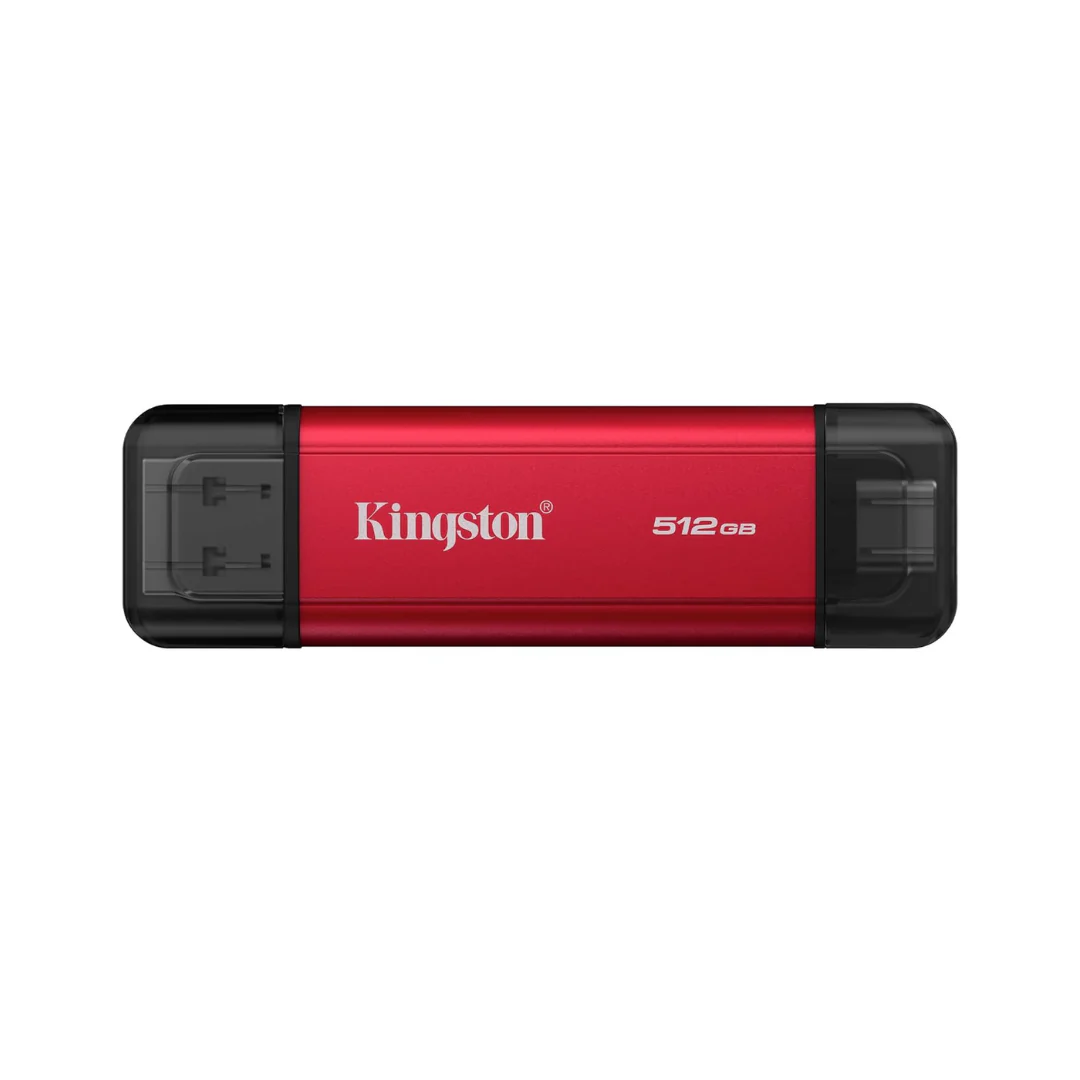 Kingston Dual Portable Solid-State Drive USB Type-A and Type-C speeds up to 1,050MB/s SPSD