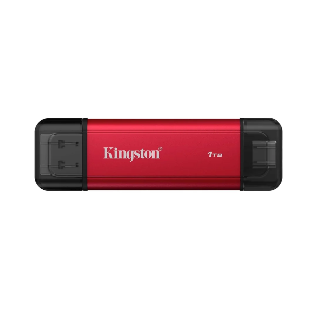 Kingston Dual Portable Solid-State Drive USB Type-A and Type-C speeds up to 1,050MB/s SPSD - Image 2