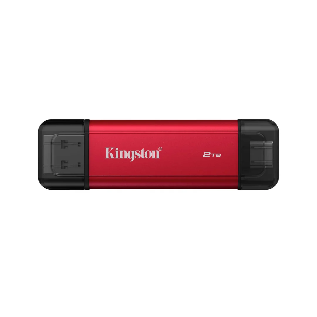 Kingston Dual Portable Solid-State Drive USB Type-A and Type-C speeds up to 1,050MB/s SPSD - Image 3