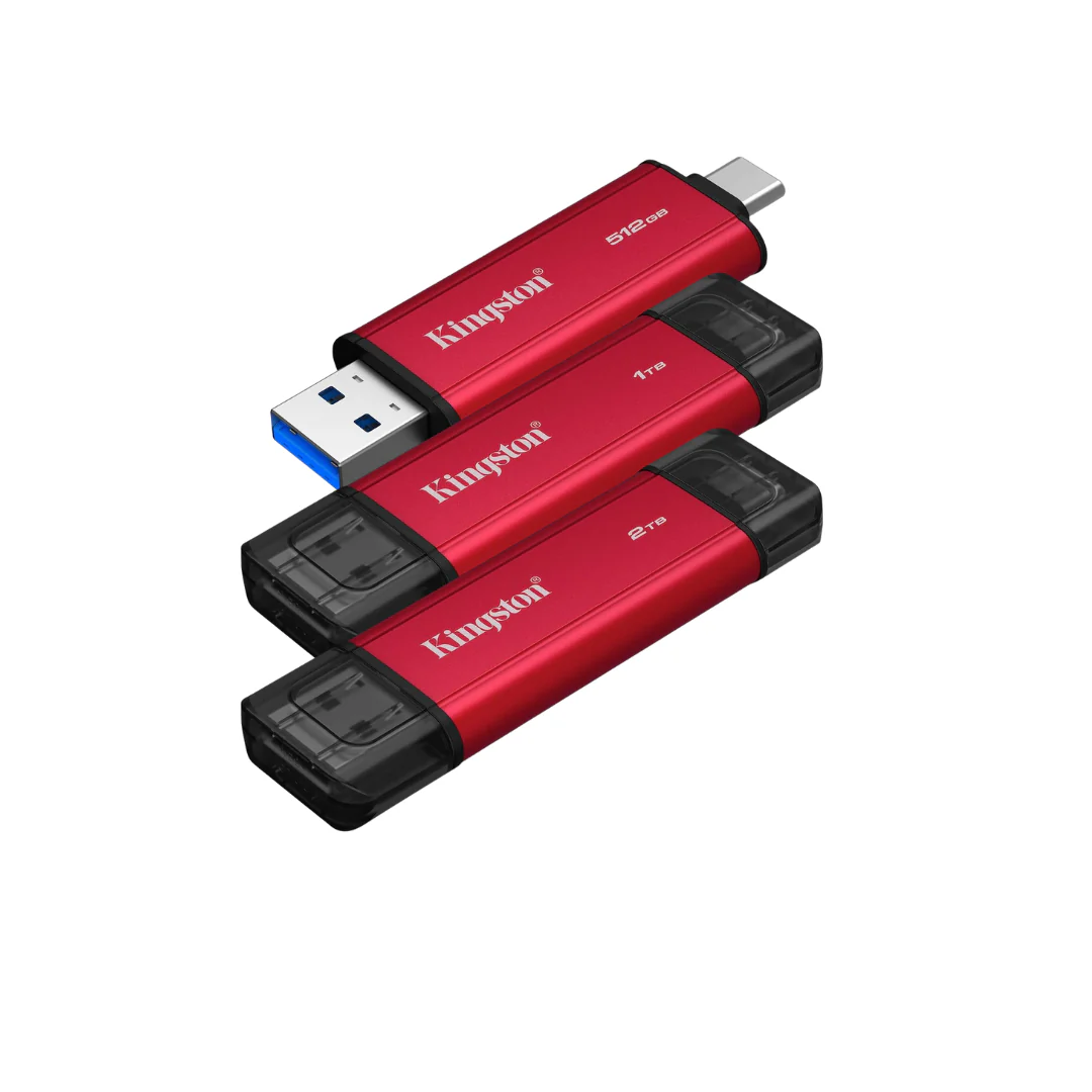 Kingston Dual Portable Solid-State Drive USB Type-A and Type-C speeds up to 1,050MB/s SPSD - Image 4