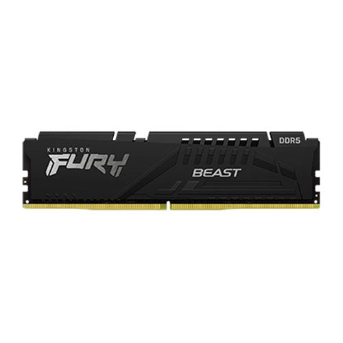 Kingston Fury Beast 16GB DDR5 5600MTs CL36 Expo KF556C36BBE-16 Desktop Memory ( No Box )
