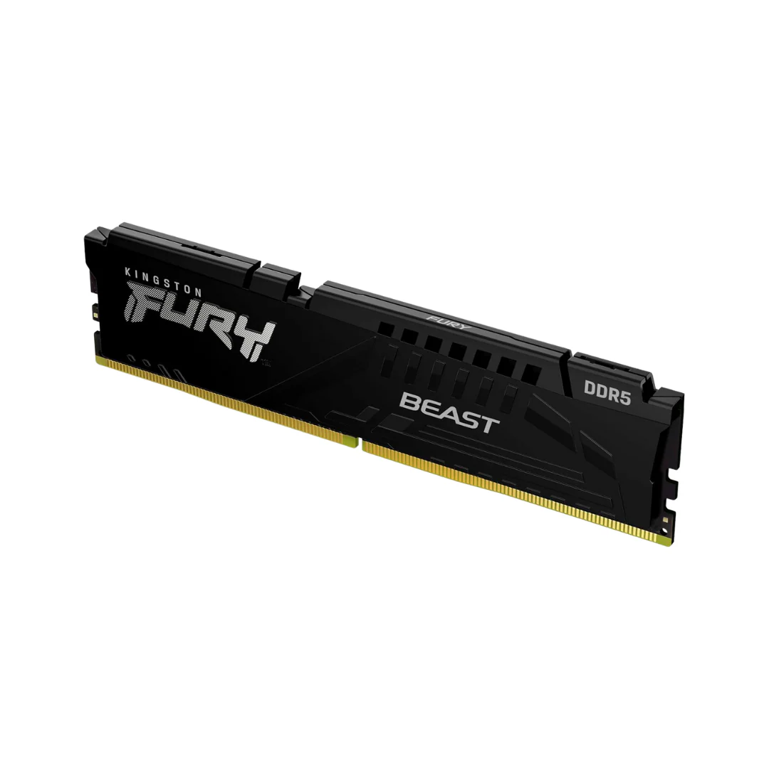 Kingston Fury Beast 16GB single DDR5 6000MT/s CL30 KF560C30BBE-16 Desktop Memory
