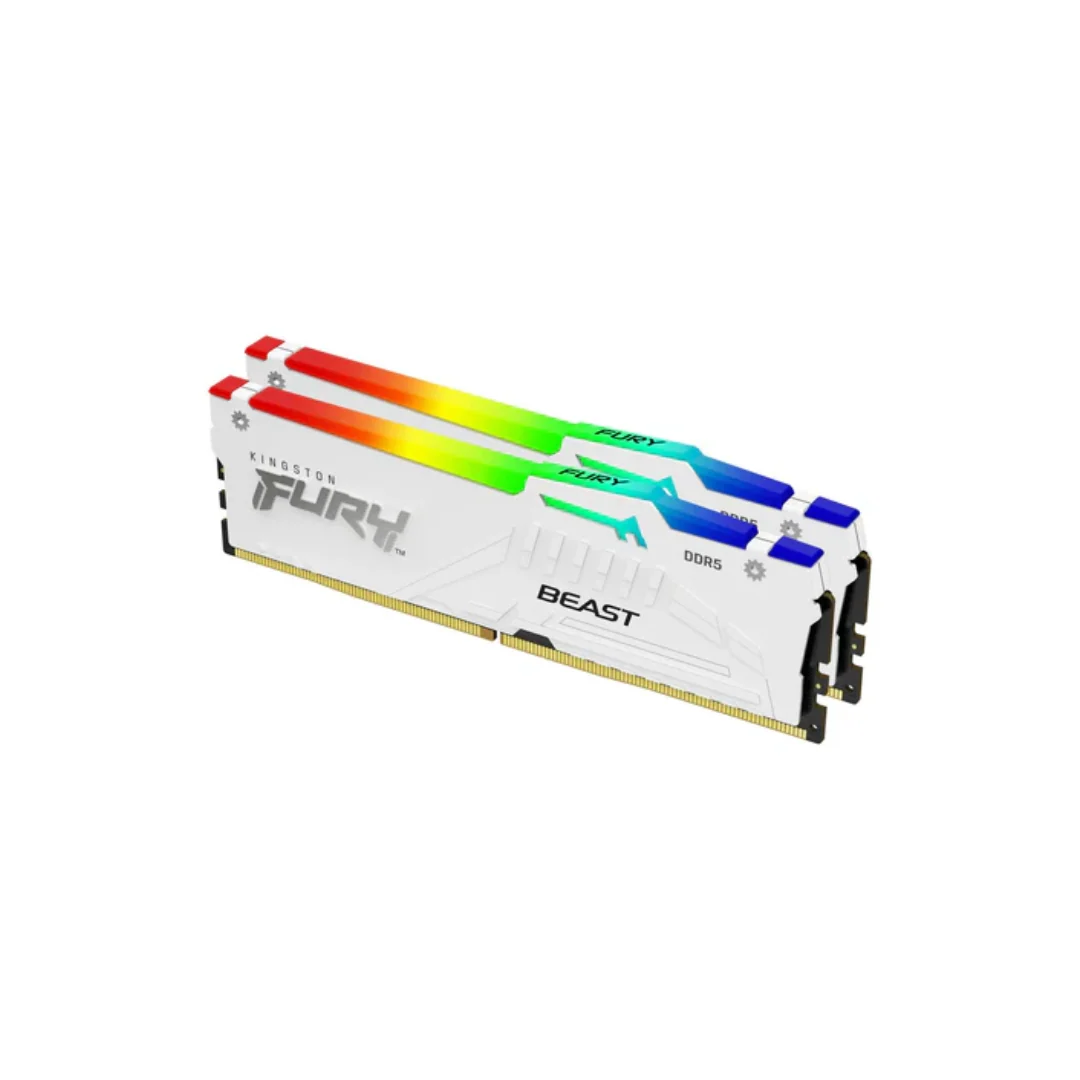 Kingston Fury Beast 32GB 16Gx2 DDR5 6000 KF560C30BWEAK2-32 Desktop Memory - Image 2